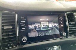 ruskea (beige) Skoda Kodiaq 2018 kuva 15.