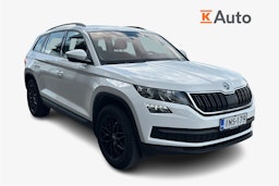 valkoinen Skoda Kodiaq 2017 kuva 1.