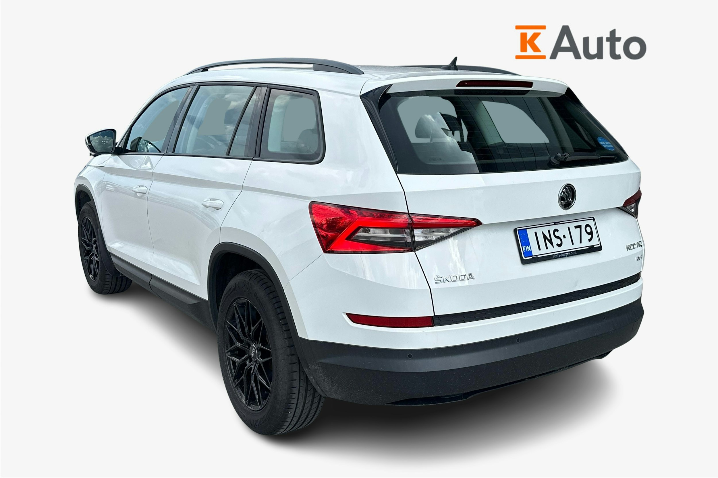 valkoinen Skoda Kodiaq 2017 kuva 2.