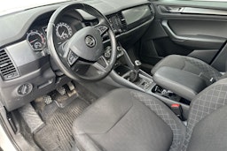 valkoinen Skoda Kodiaq 2017 kuva 3.