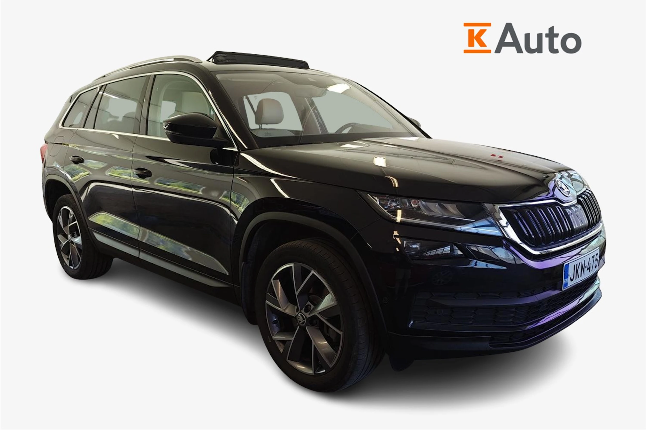 musta Skoda Kodiaq 2017 kuva 1.