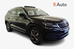 musta Skoda Kodiaq 2017 kuva 1.
