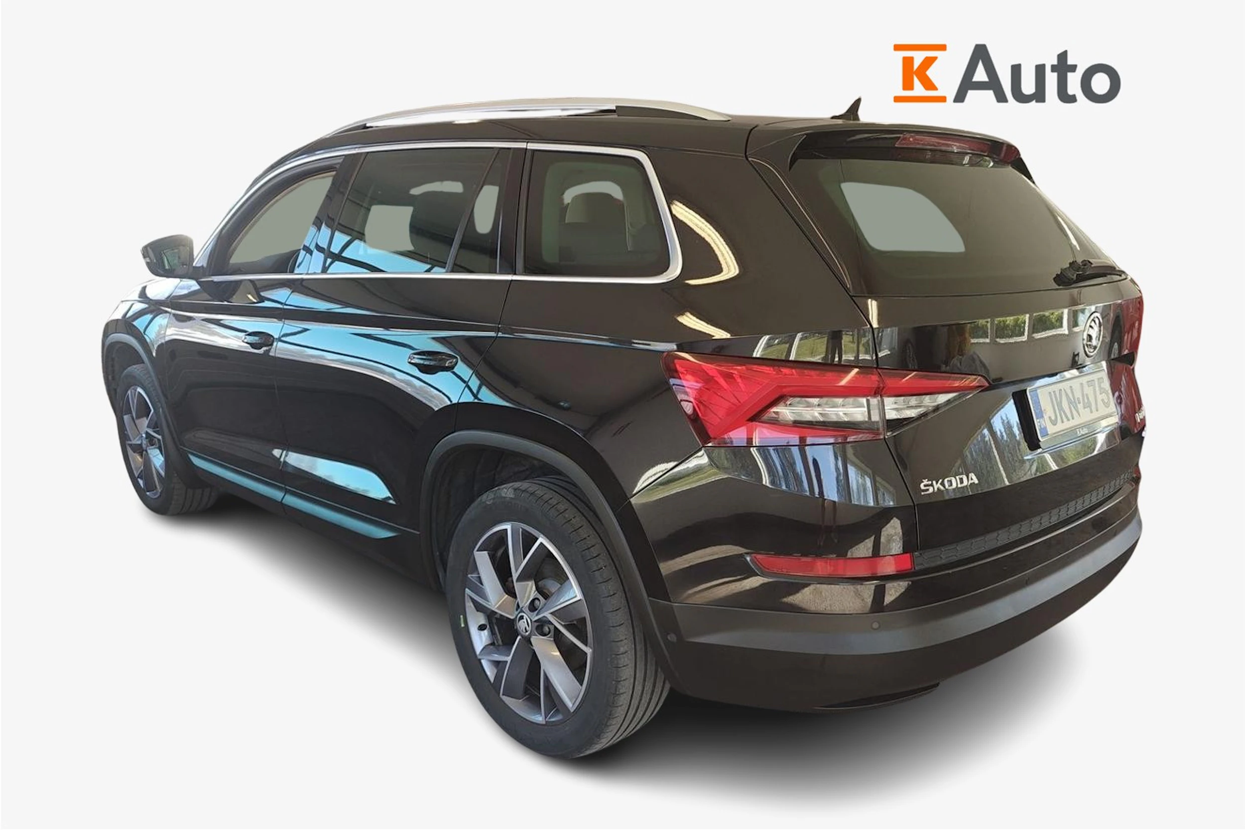 musta Skoda Kodiaq 2017 kuva 3.
