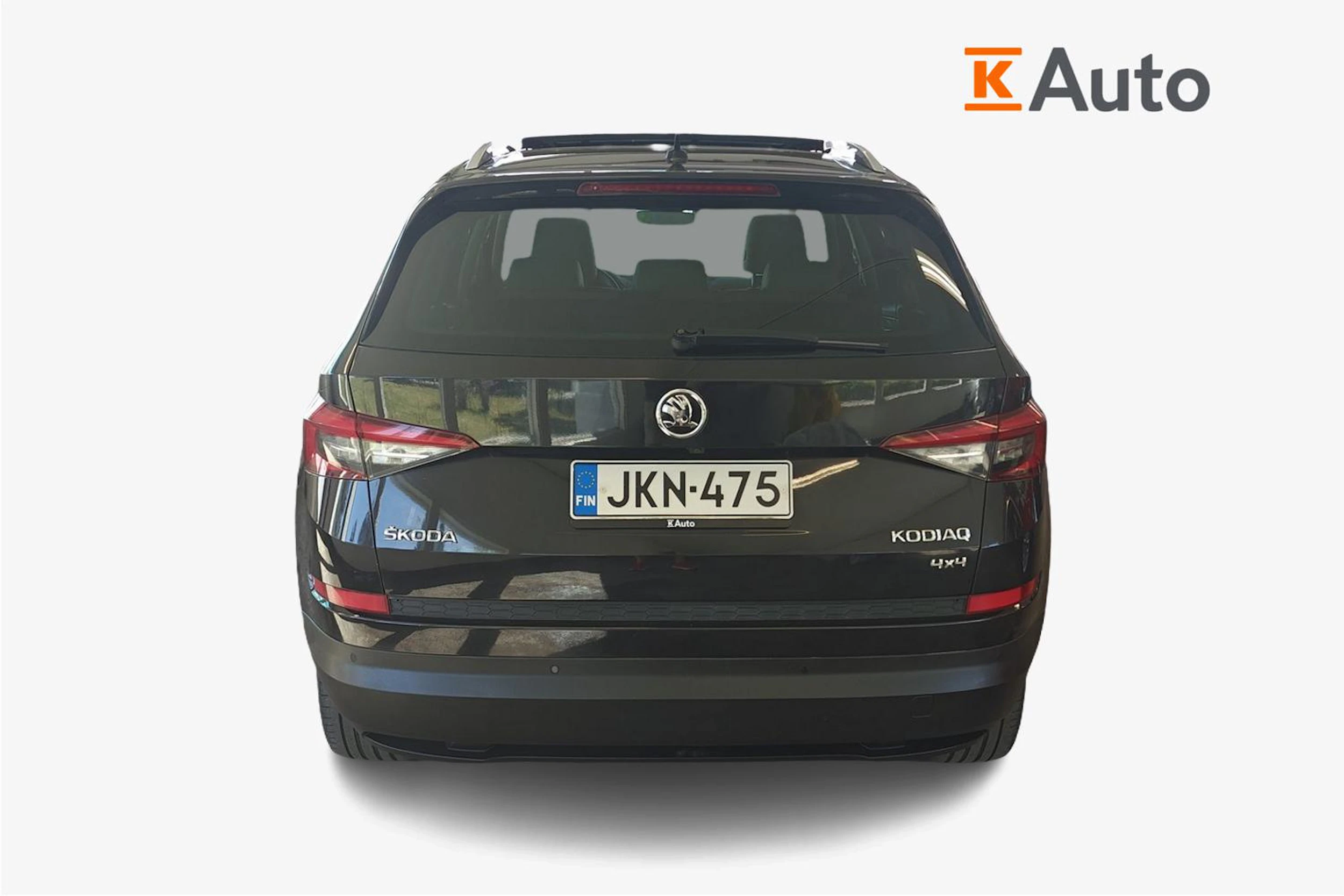 musta Skoda Kodiaq 2017 kuva 4.