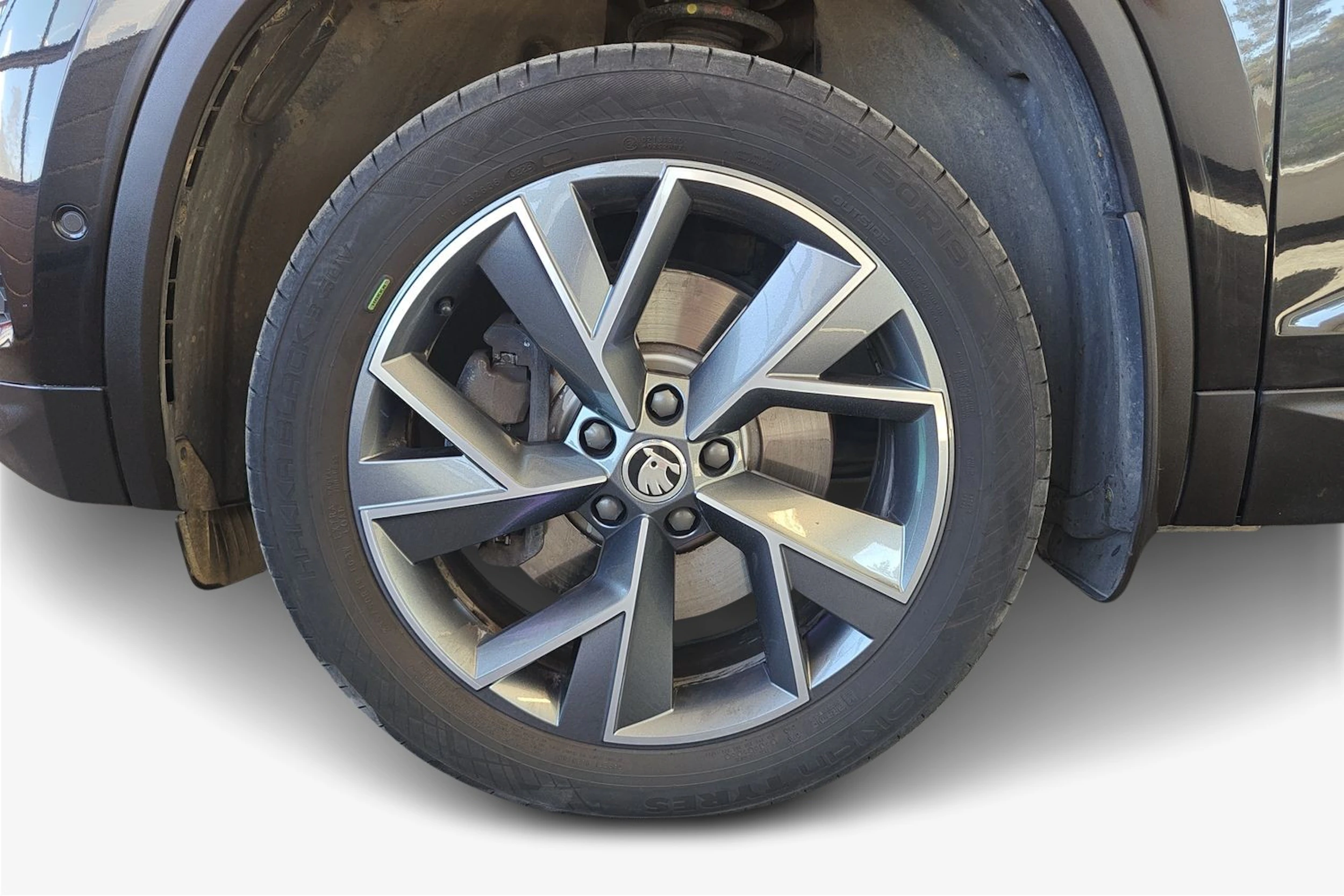musta Skoda Kodiaq 2017 kuva 12.