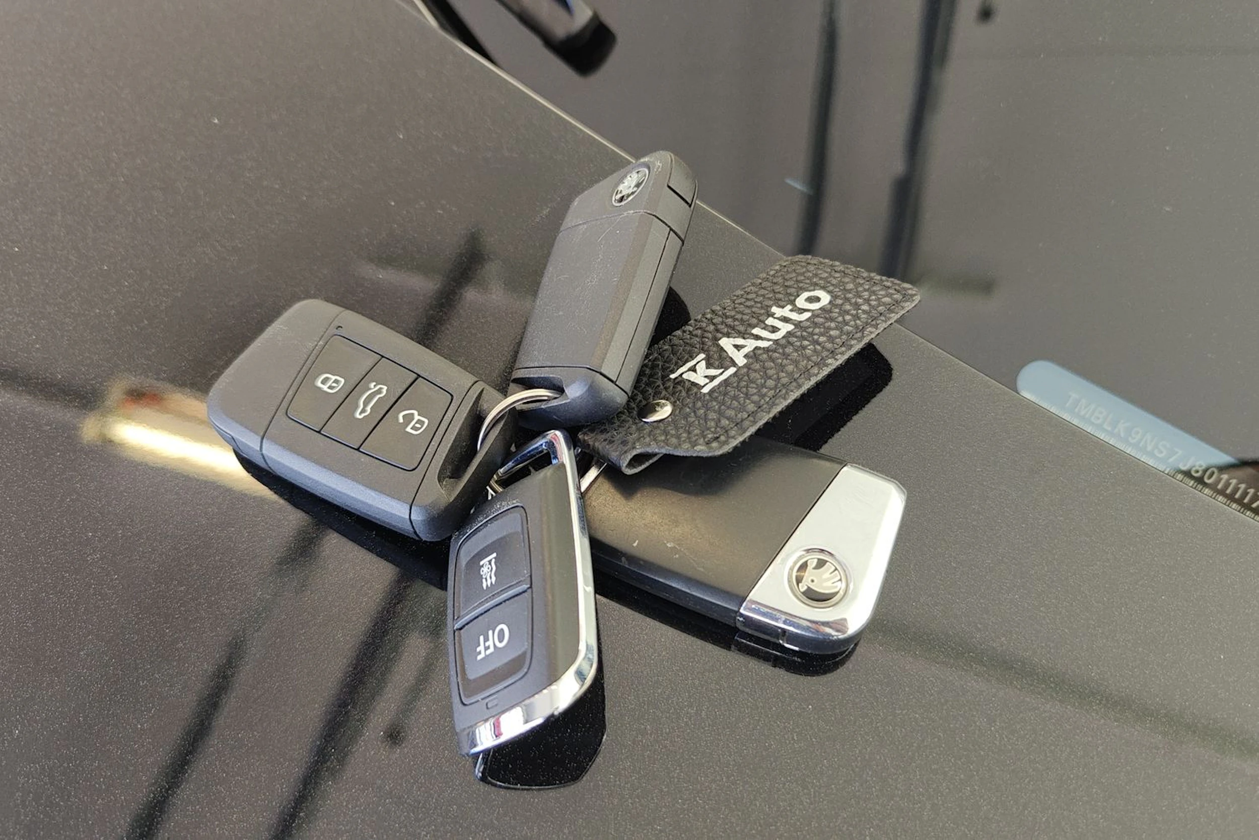 musta Skoda Kodiaq 2017 kuva 30.