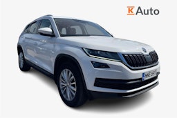 valkoinen Skoda Kodiaq 2017 kuva 1.