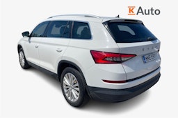 valkoinen Skoda Kodiaq 2017 kuva 2.