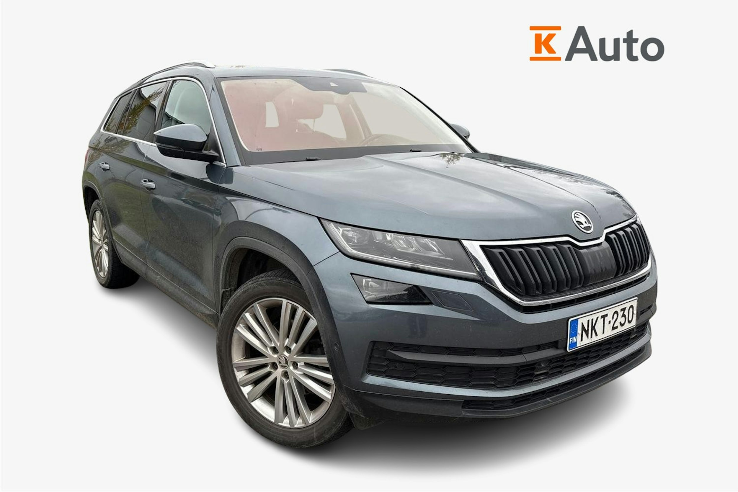 met. harmaa Skoda Kodiaq 2017 kuva 1.