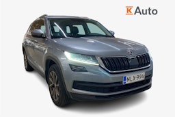 met. harmaa Skoda Kodiaq 2017 kuva 1.