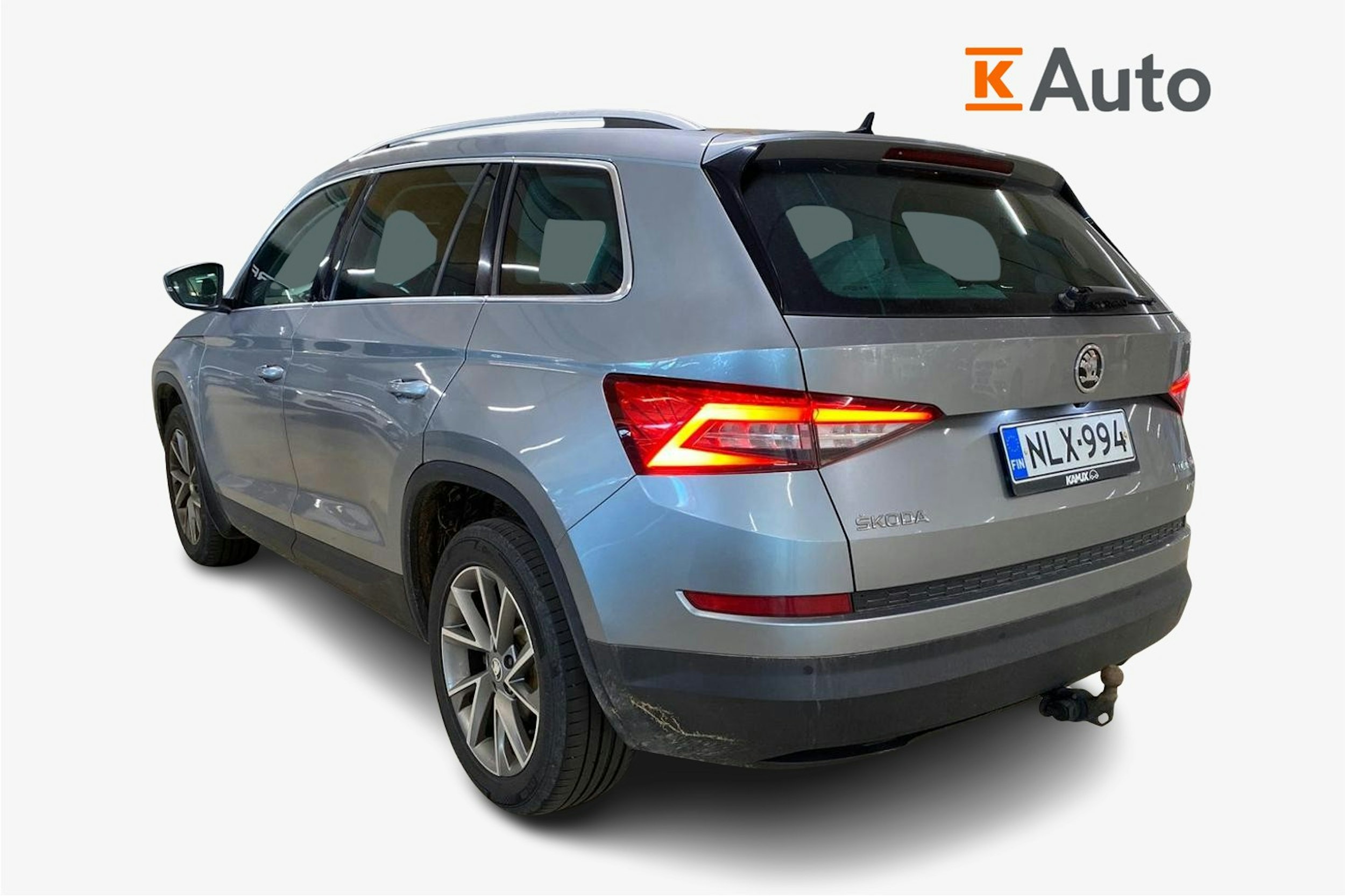 met. harmaa Skoda Kodiaq 2017 kuva 2.