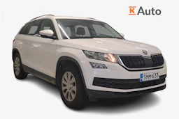 Valkoinen Skoda KODIAQ 2017 kuva 1.