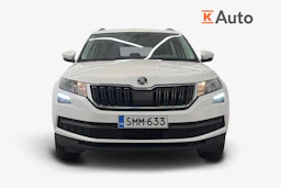 Valkoinen Skoda KODIAQ 2018 kuva 4.