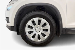 Valkoinen Skoda KODIAQ 2018 kuva 9.
