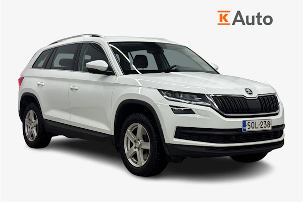 Skoda Kodiaq 2,0 TDI 190 4x4 Style DSG Autom. 7 Paikkainen