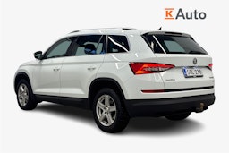 valkoinen Skoda Kodiaq 2017 kuva 2.
