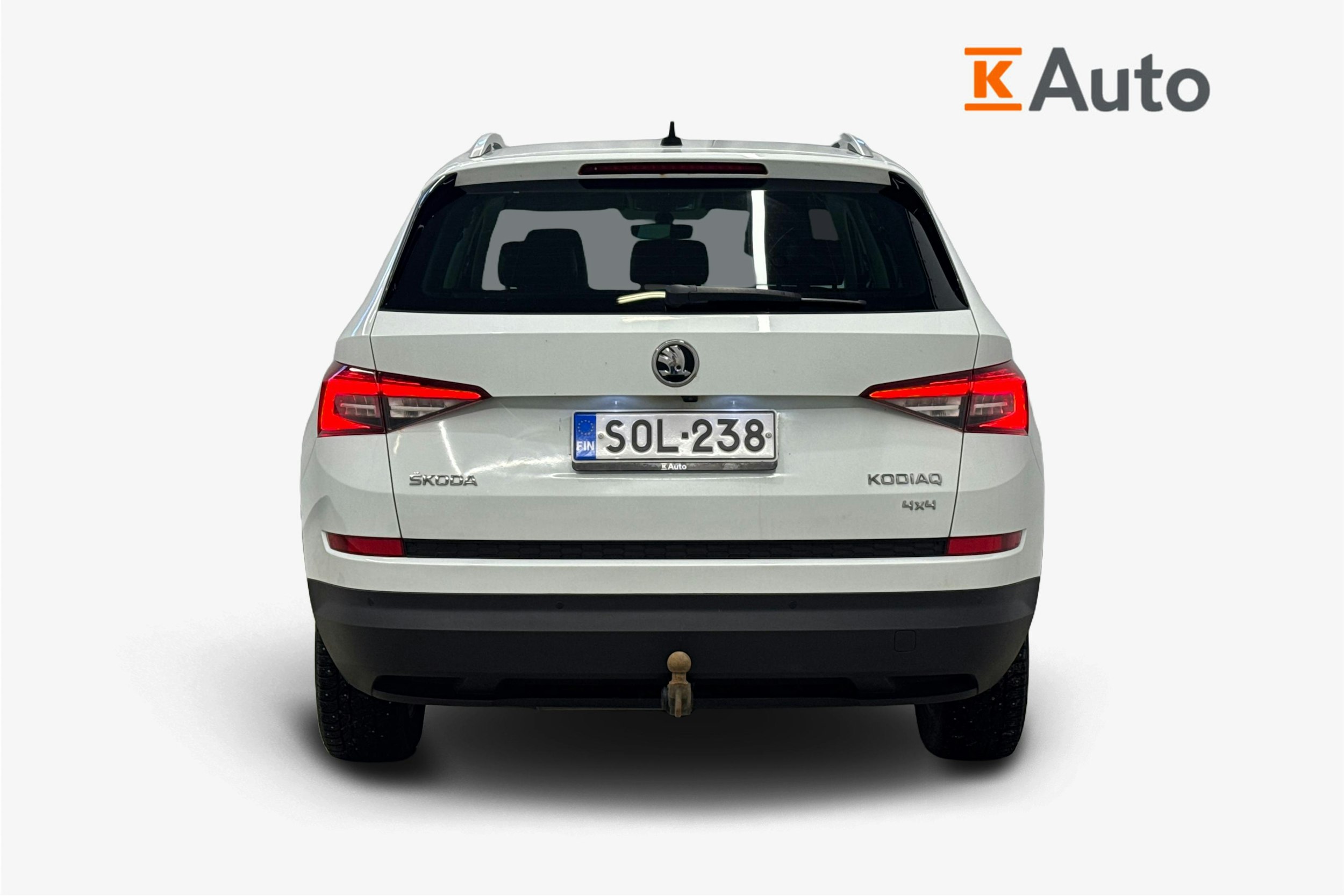 valkoinen Skoda Kodiaq 2017 kuva 3.