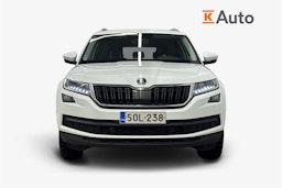 valkoinen Skoda Kodiaq 2017 kuva 4.