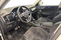 valkoinen Skoda Kodiaq 2017 kuva 6.