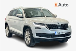 valkoinen Skoda Kodiaq 2017 kuva 1.