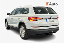 valkoinen Skoda Kodiaq 2017 kuva 2.