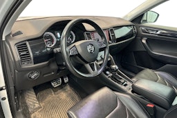 valkoinen Skoda Kodiaq 2017 kuva 3.