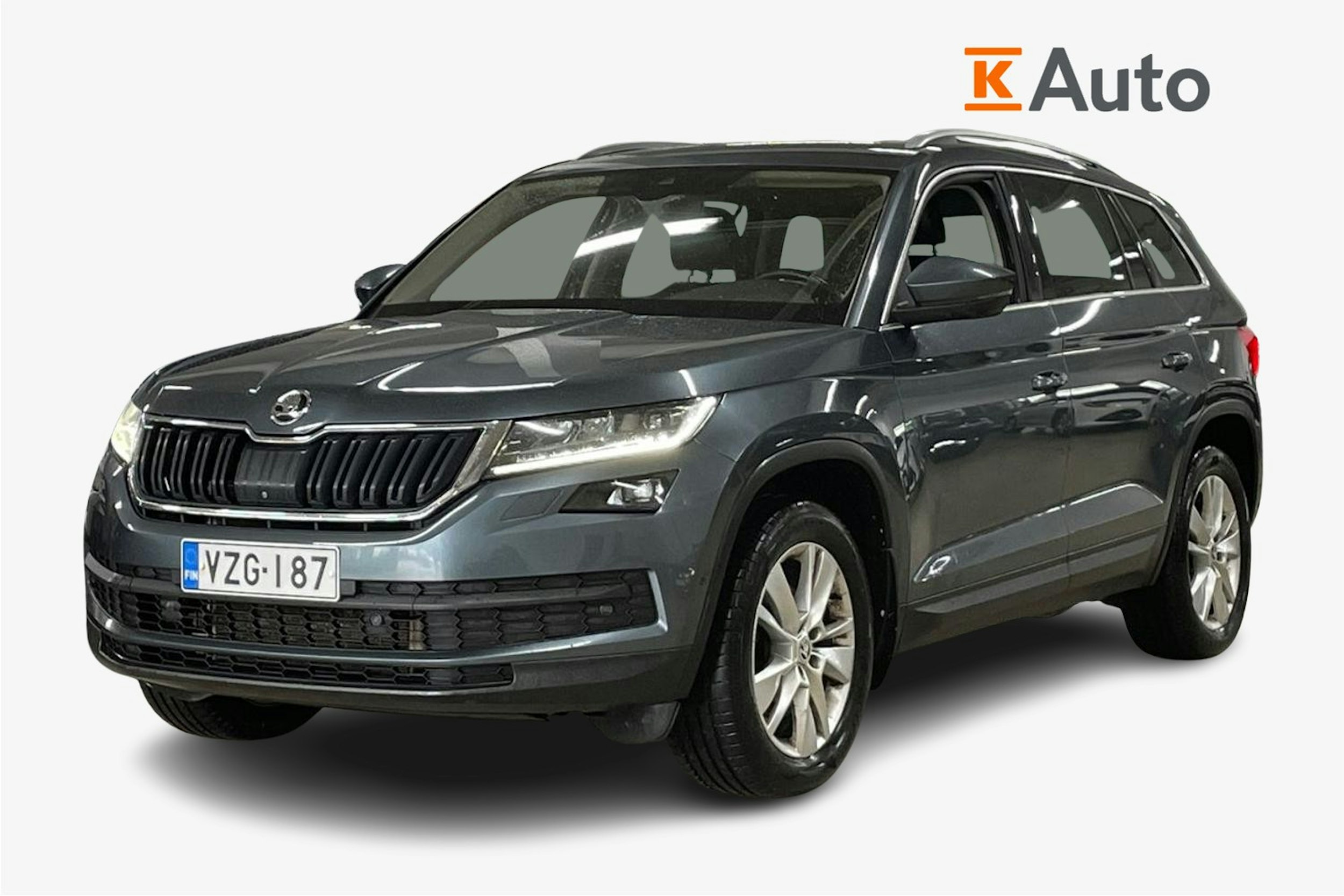 Harmaa Skoda KODIAQ 2017 kuva 1.