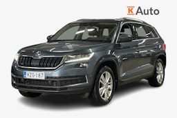 Harmaa Skoda KODIAQ 2017 kuva 1.