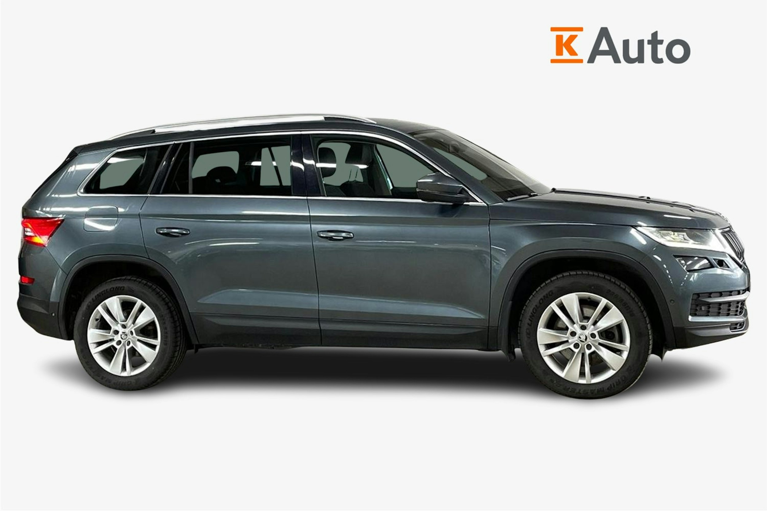 Harmaa Skoda KODIAQ 2017 kuva 5.