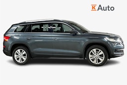 Harmaa Skoda KODIAQ 2017 kuva 5.