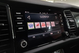 Harmaa Skoda KODIAQ 2017 kuva 18.