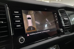 Harmaa Skoda KODIAQ 2017 kuva 19.