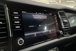 Harmaa Skoda KODIAQ 2017 kuva 21.