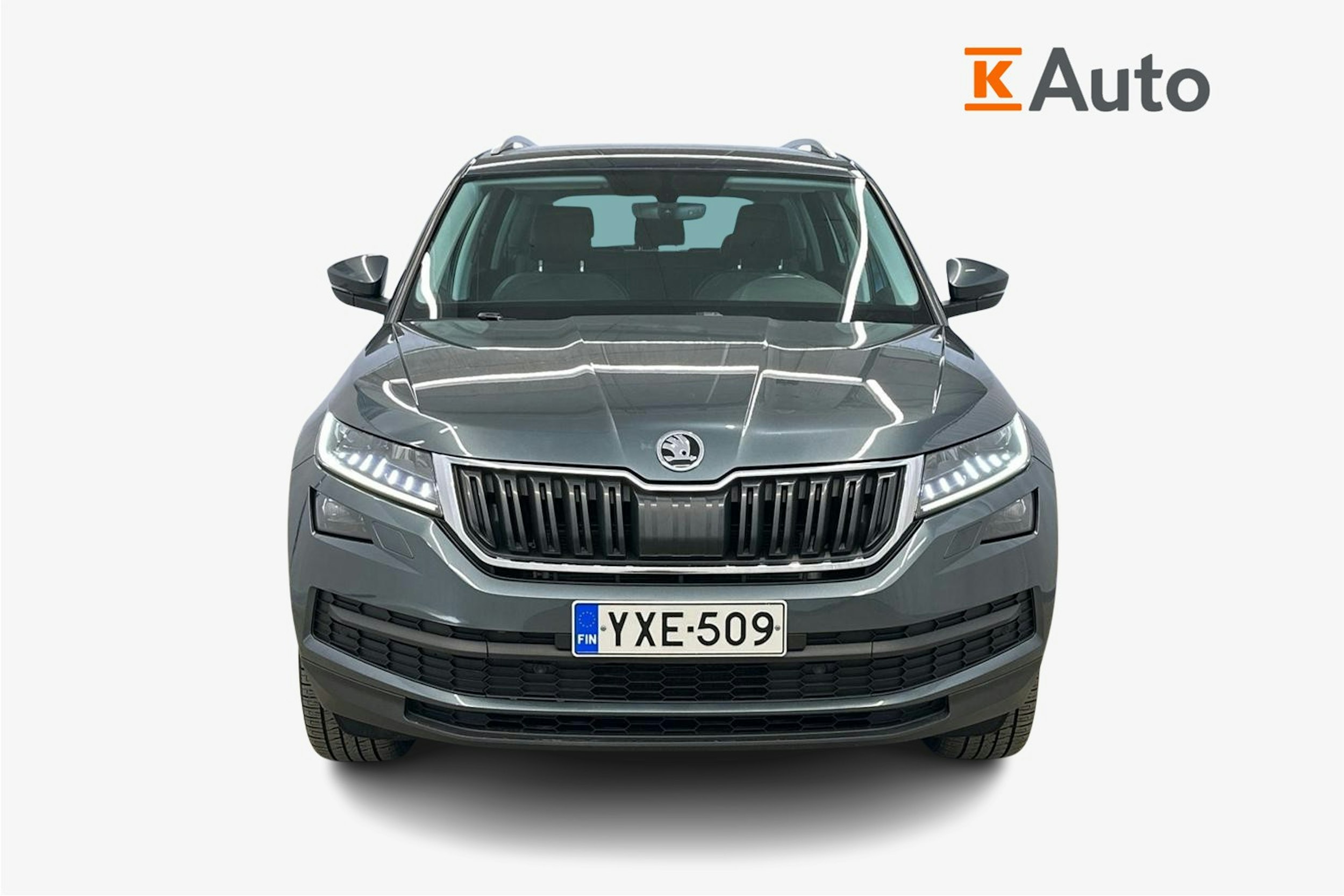 harmaa Skoda Kodiaq 2017 kuva 5.