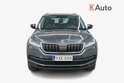 harmaa Skoda Kodiaq 2017 kuva 5.