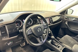 harmaa Skoda Kodiaq 2017 kuva 15.