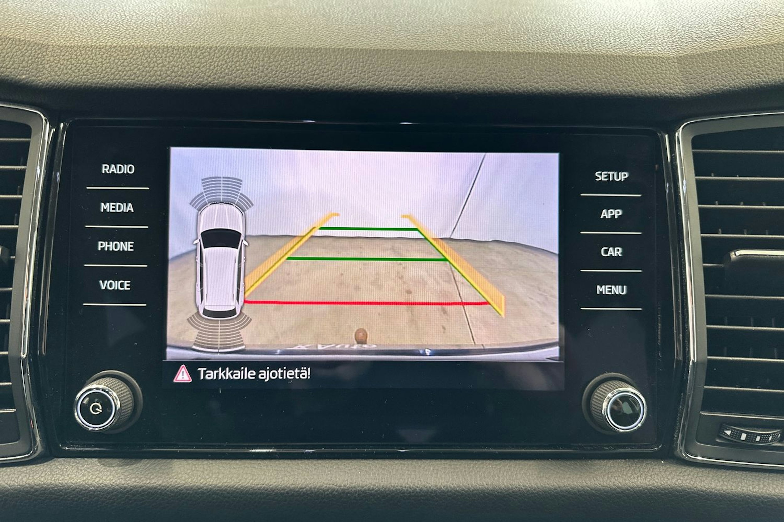 harmaa Skoda Kodiaq 2017 kuva 20.