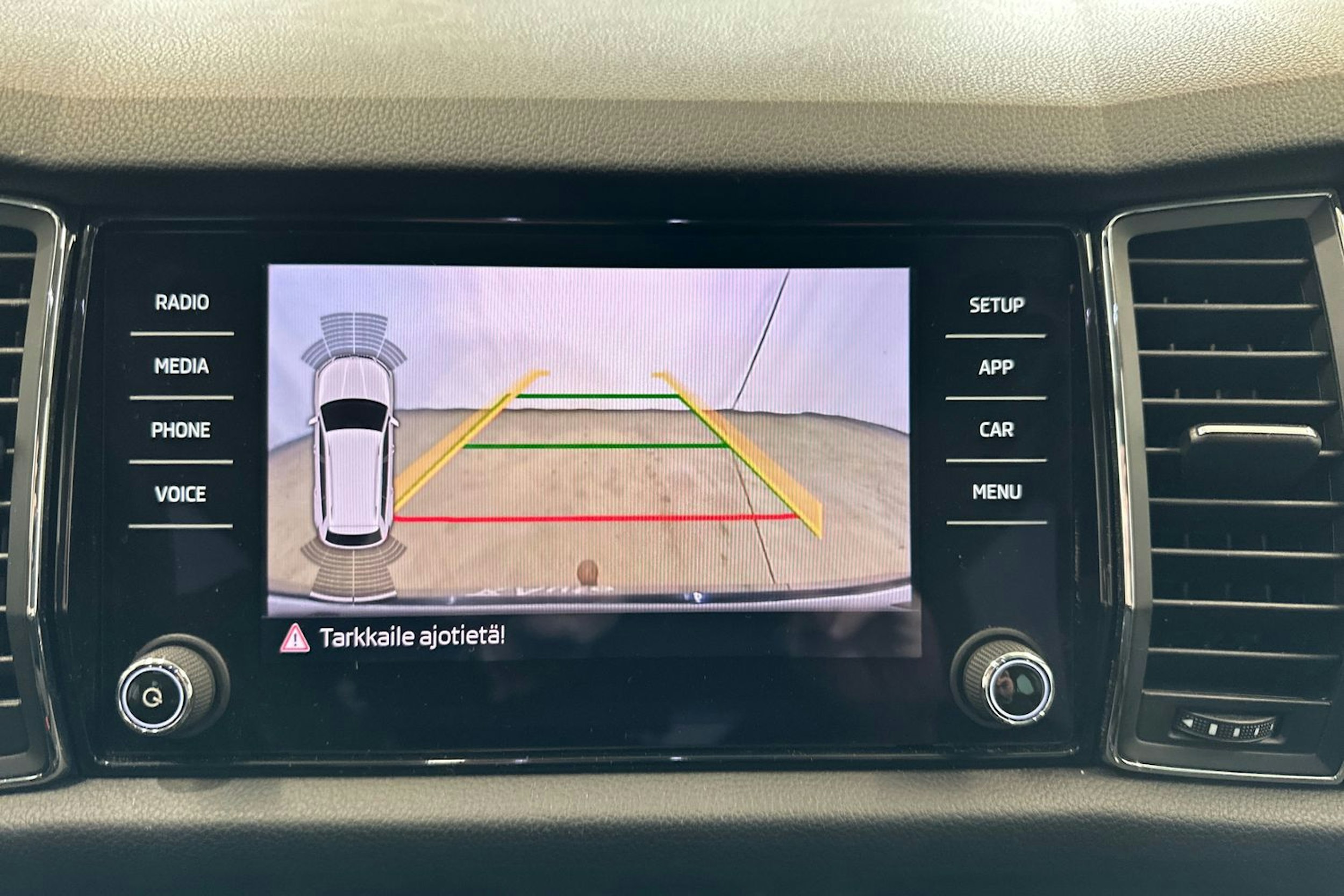 harmaa Skoda Kodiaq 2017 kuva 34.