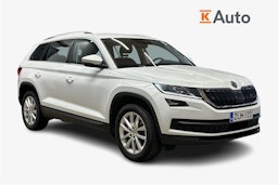 valkoinen Skoda Kodiaq 2017 kuva 1.