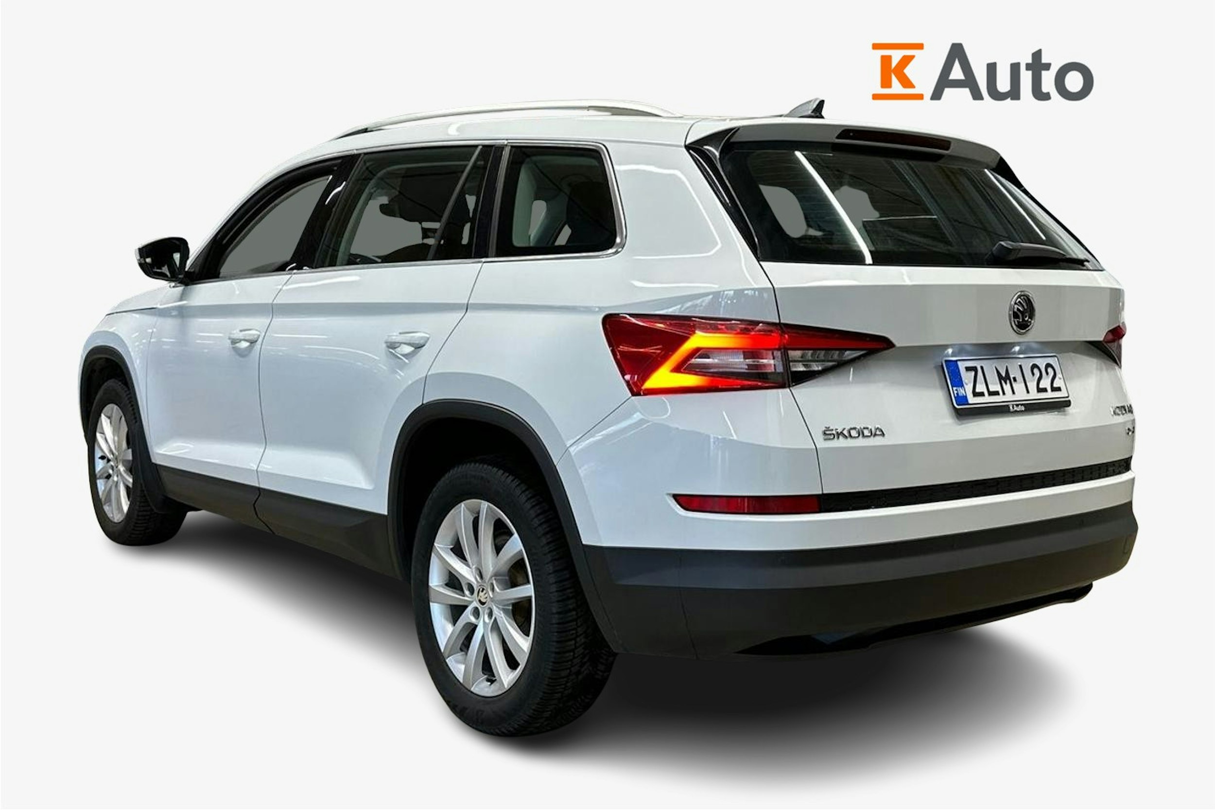 valkoinen Skoda Kodiaq 2017 kuva 2.