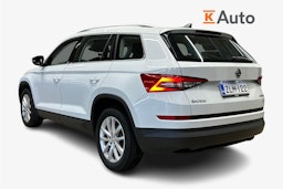 valkoinen Skoda Kodiaq 2017 kuva 2.