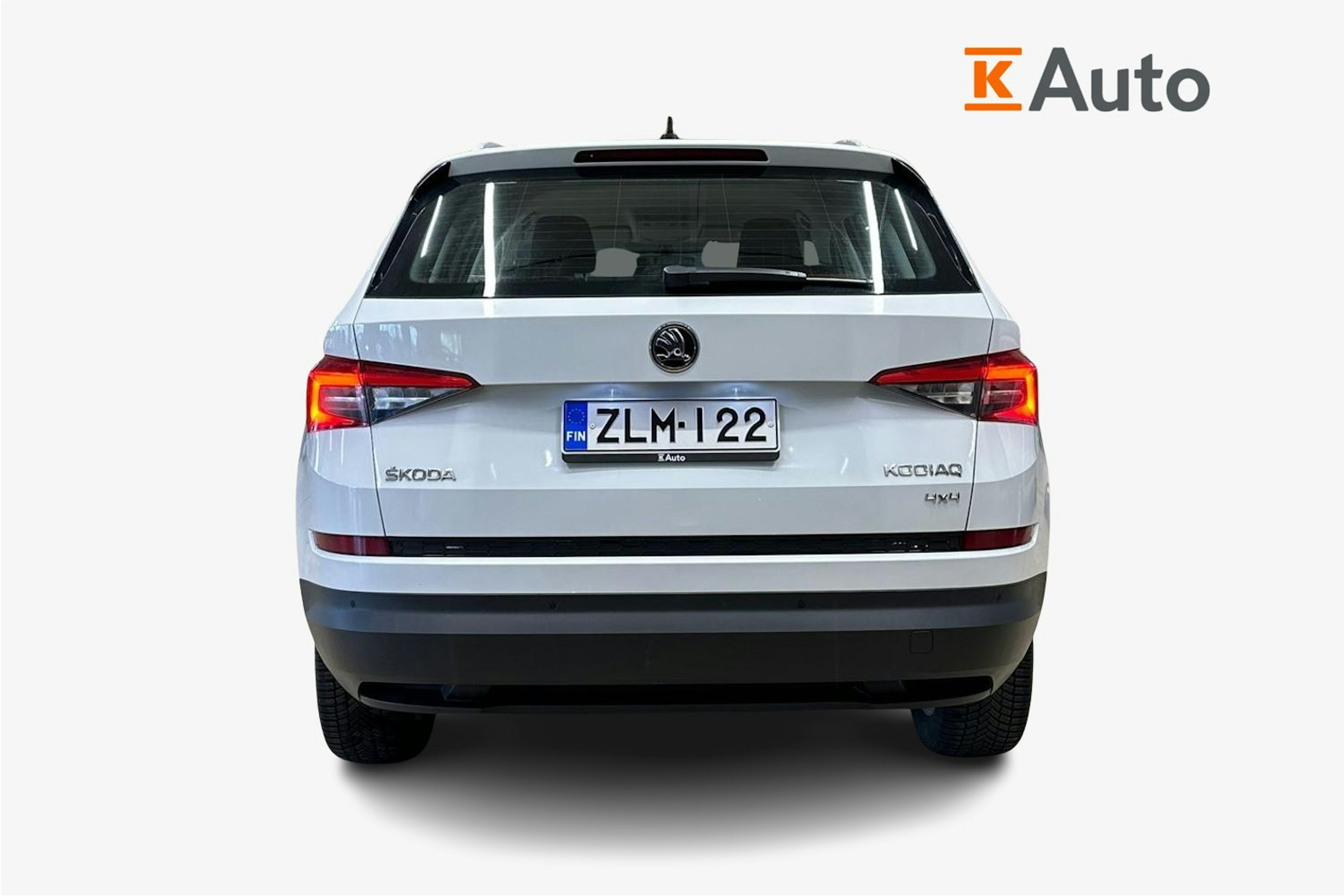 valkoinen Skoda Kodiaq 2017 kuva 3.