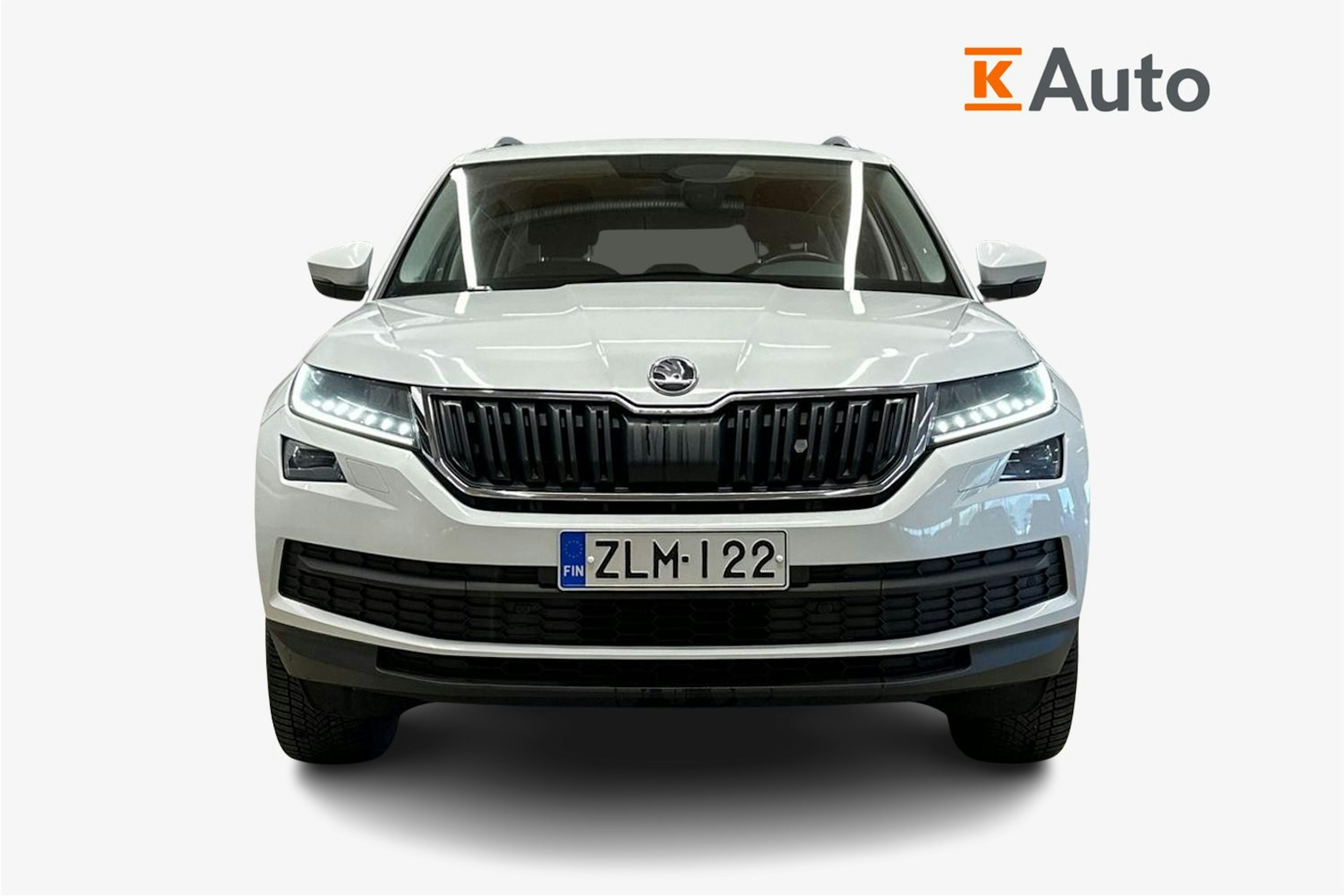valkoinen Skoda Kodiaq 2017 kuva 5.
