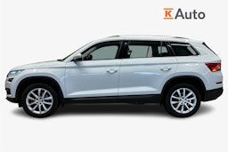 valkoinen Skoda Kodiaq 2017 kuva 6.