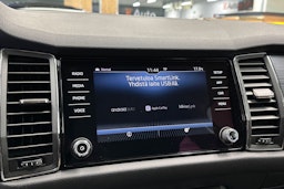 valkoinen Skoda Kodiaq 2017 kuva 19.