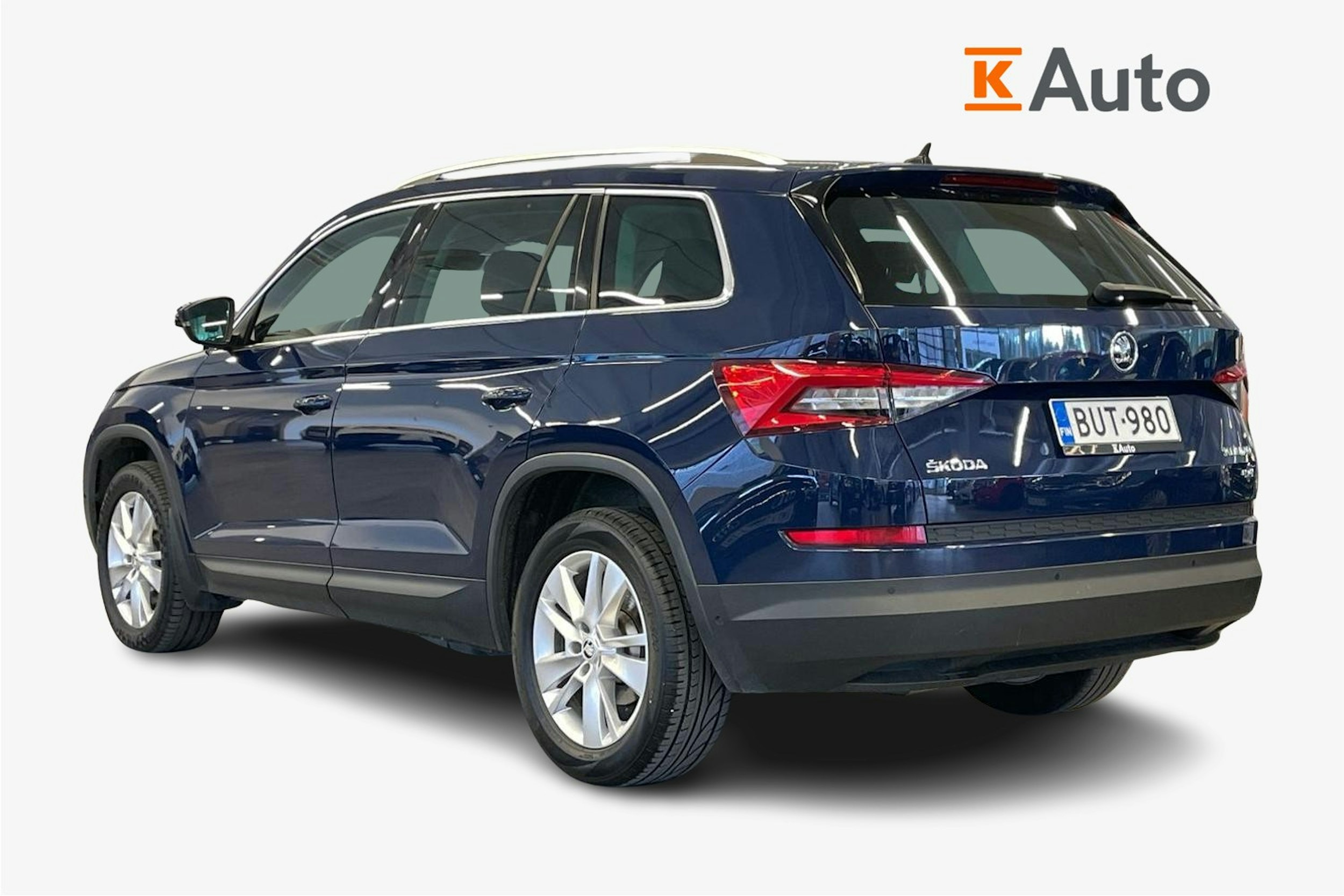 sininen Skoda Kodiaq 2018 kuva 2.