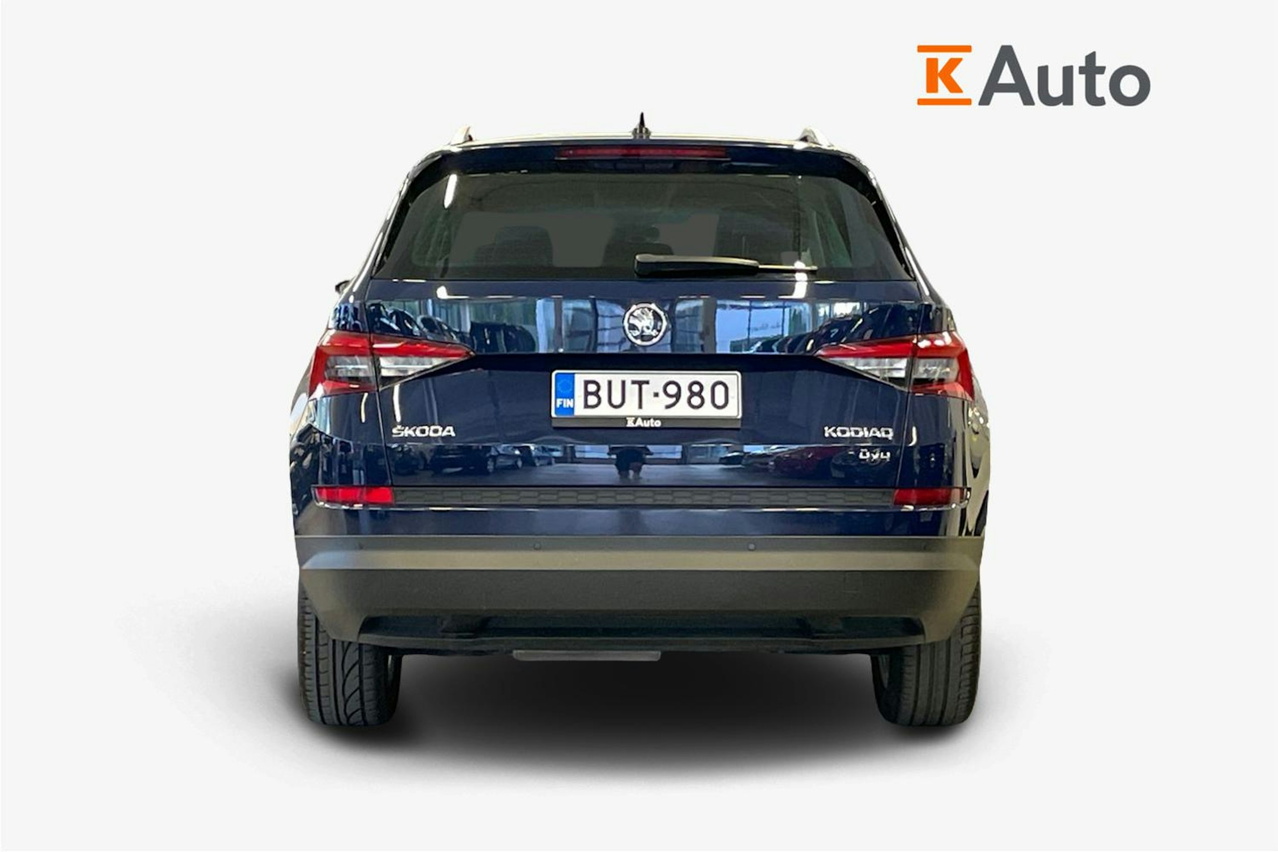 sininen Skoda Kodiaq 2018 kuva 3.