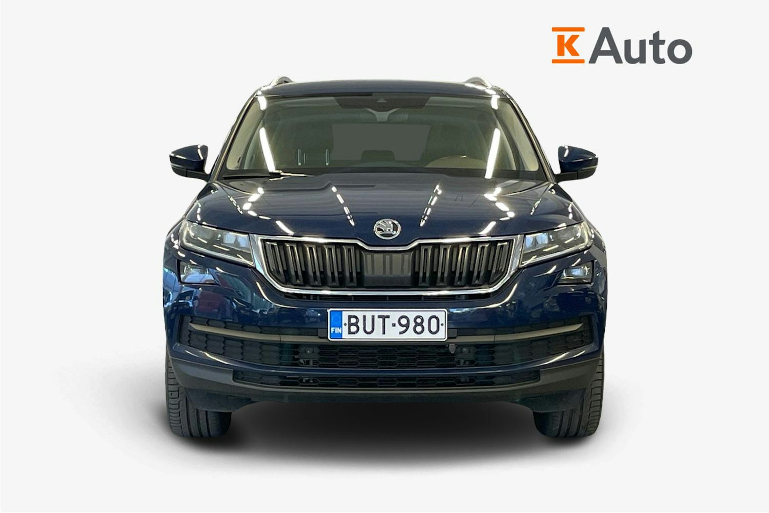 sininen Skoda Kodiaq 2018 kuva 5.