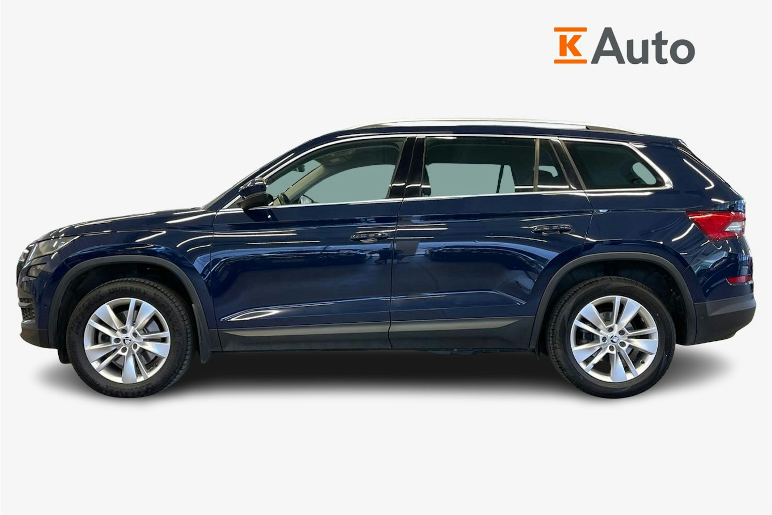 sininen Skoda Kodiaq 2018 kuva 6.