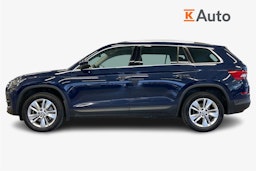 sininen Skoda Kodiaq 2018 kuva 6.